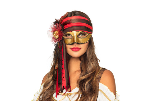 Maska Wenecka Donna Pirata