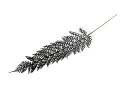 Ozdobny liść brokatowy - 86 cm - 1szt.