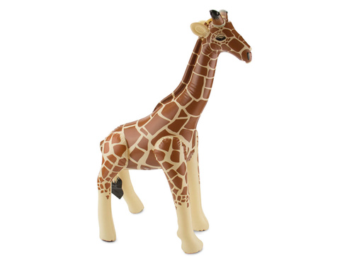Dekoracja dmuchana Żyrafa - 74 cm - 1 szt.