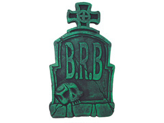 Nagrobek B.R.B. - 43 x 22 cm