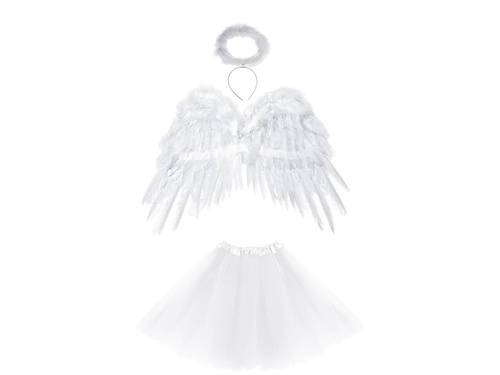 Zestaw anioła biały