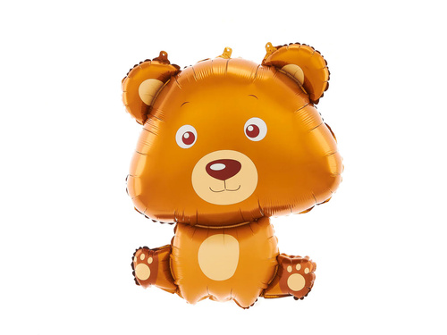 Balon foliowy Niedźwiadek - 61 x 81 cm - 1 szt.