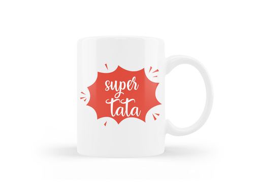 Kubek personalizowany na dzień ojca z imieniem - 330ml