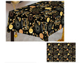 Obrus sylwestrowy Happy New Year - 137x274 cm - 1 szt.