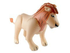 Dmuchany Lew - 80 cm - 1 szt.