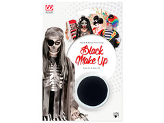 Farbka do makijażu czarna - 9,6 ml - 1 szt.