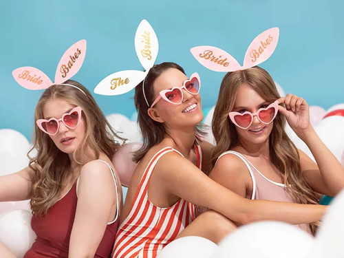 Opaski Bride Squad - 6 szt.