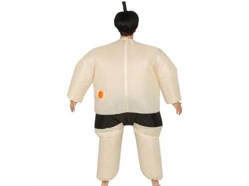 Dmuchany kostium wojownika Sumo dla mężczyzny