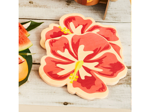 Serwetki tropikalne Kwiaty - 16,5 cm - 16 szt.