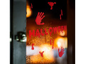 Naklejki żelowe na szybę Halloween - 1 szt.