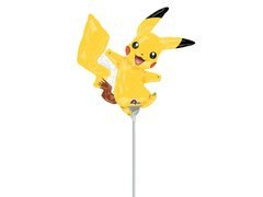 Balon foliowy do patyka Pokemon - 30 cm