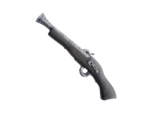 Stary pistolet pirata - 42 cm
