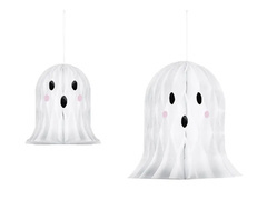 Dekoracja wisząca Duszki na Halloween - 2 szt.
