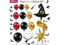 Zestaw balonów do girlandy balonowej Magiczna szkoła - 132 szt.