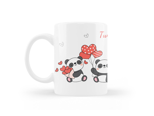Kubek personalizowany na Walentynki - 330ml