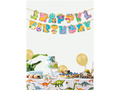 Girlanda Dinozaury Happy Birthday - 500 cm - 1 szt.
