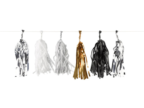 Girlanda z frędzlami - 420 cm - 1 szt.