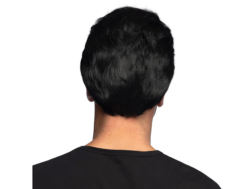 Peruka męska czarna lata 50-te