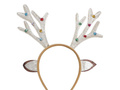 Opaska Rogi Renifera z uszami - 1 szt.