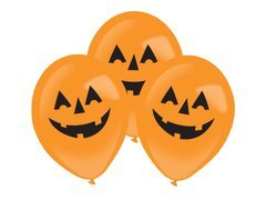 Balony LED Dynie - 28 cm - 4 szt.