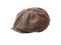 Brązowy beret angielski - 1 szt.