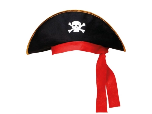 Kapelusz piracki - 1 szt.