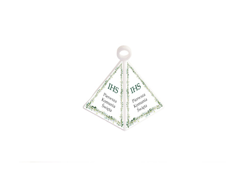 Obciążnik do balonów piramida na komunie świętą - 30 g