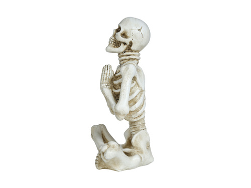 Dekoracja Szkielet siedzący - 1 szt.