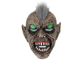 Maska Goblin z fluorescencyjnymi oczami - 1 szt.