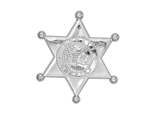 Odznaka Gwiazda szeryfa - 1 szt.