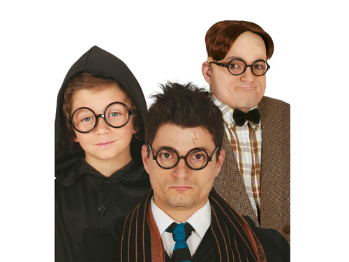 Okulary okrągłe - 1 szt.