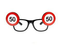 Okulary 50 pięćdziesiątka - 1 szt.