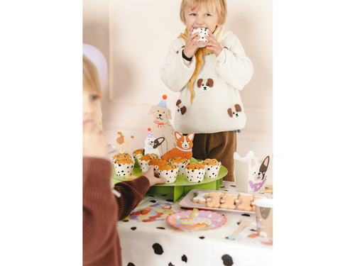 Pikery na babeczki Pieski - 6 szt.