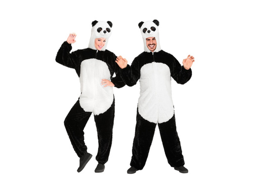 Pluszowy strój pandy