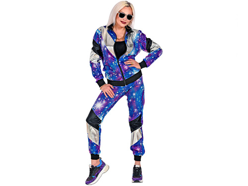 Kostium Disco Dres Galaxy - 1 szt.