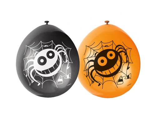Balony lateksowe Pajączek - 23 cm - 10 szt.