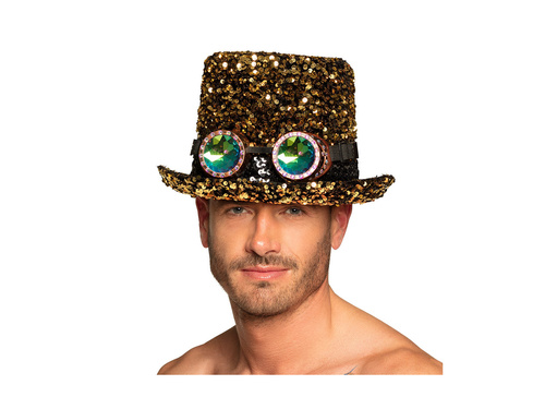 Kapelusz Desert Dream złoty