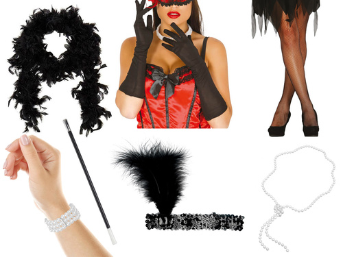 Zestaw Retro - 1 komplet