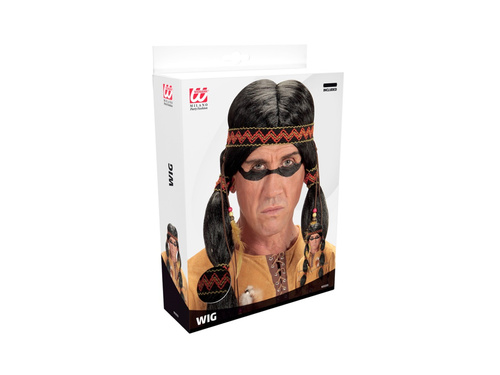 Peruka Indianina z opaską
