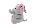 Obciążnik do balonów napełnionych helem - Słonik różowy - 120 g.