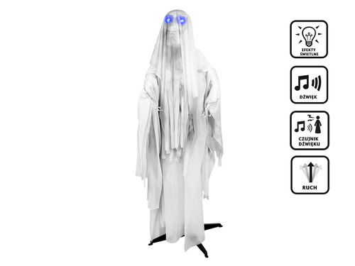 Dekoracja stojąca Zawodzący duch - 170 cm - 1 szt.