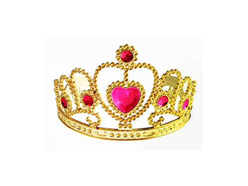 Tiara diadem "Królowa Aleksandra" - 1 szt..