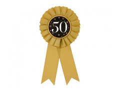 Kotylion 50 złoty - 1 szt.