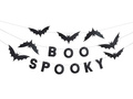 Girlanda Papierowa BOO SPOOKY - 1.5 m - 1 szt.