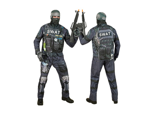 Strój funkcjonariusza S.W.A.T.