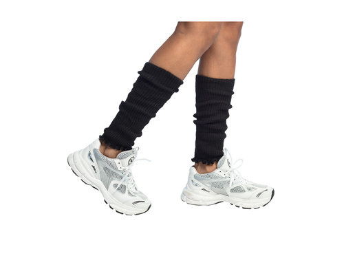 Para ocieplaczy na nogi basic czarne