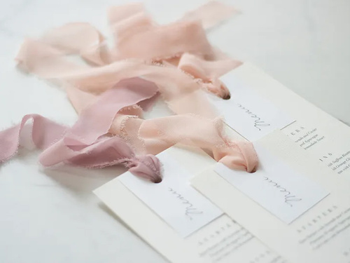 Tasiemka szyfonowa, jasnoróżowa, 40 mm/10 m, 1 szt.