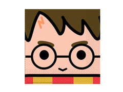 Serwetki Harry Potter - 33 cm - 16 szt.