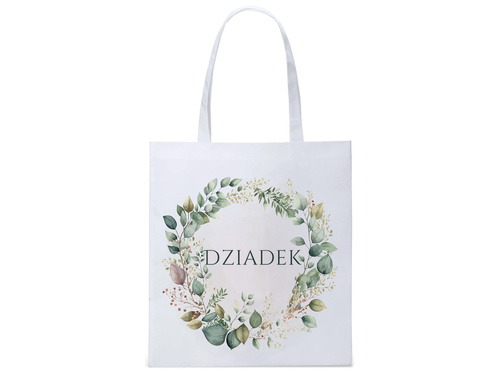 Torba na zakupy na dzień dziadka Wieniec - 1 szt.