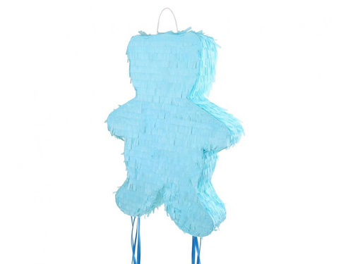 Piniata Miś błękitny - 1 szt.